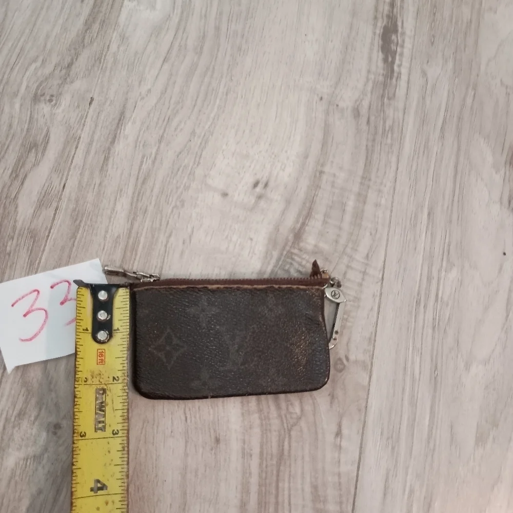 Louis Vuitton Key Chain w/ coin purse